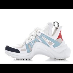 COPY - 2018 Authentic Louis Vuitton Archlight sne…